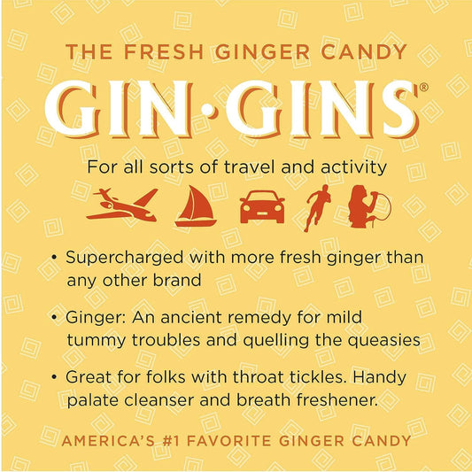 Double Strength Hard Ginger Candy