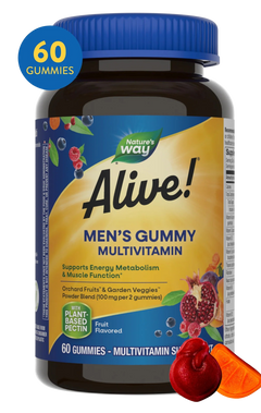 Alive! Men's Gummy Multivitamins