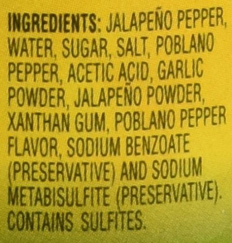 Green Pepper Hot Sauce