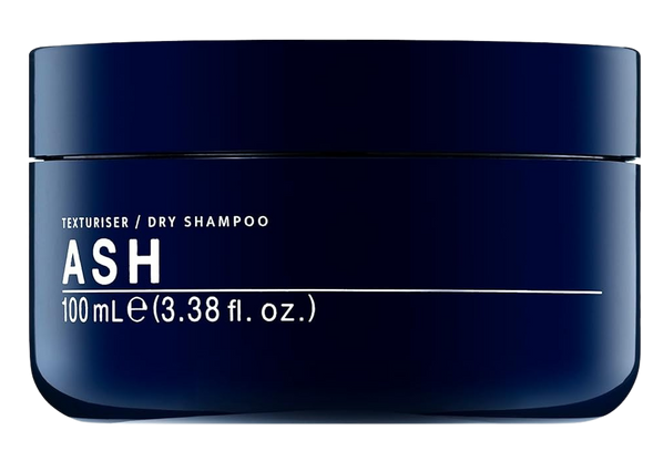 Grooming Ash Hair Texturizer and Dry Shampoo for Men