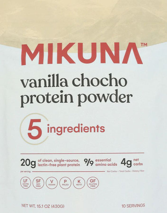 Vanilla Chocho Protein Powder