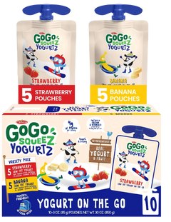 Strawberry Banana Yogurt Variety Pack (10 Pack)