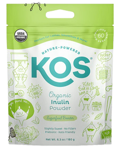 Organic Inulin Powder Superfood Booster