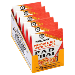 Pad Thai Noodle Kit With Sauce Family Size (6 Pack)