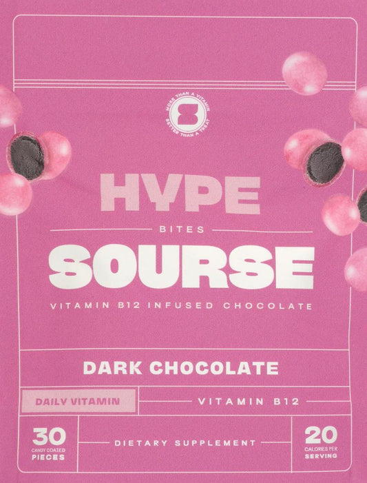 Hype Bites Vitamin Infused Chocolate