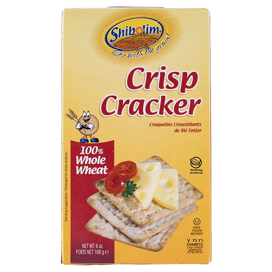 Whole Wheat Crisp Crackers