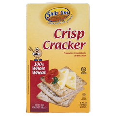 Whole Wheat Crisp Crackers