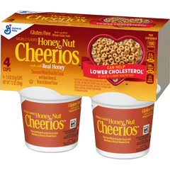 Whole Grain Honey Nut Oat Cereal Cups (4 CT)