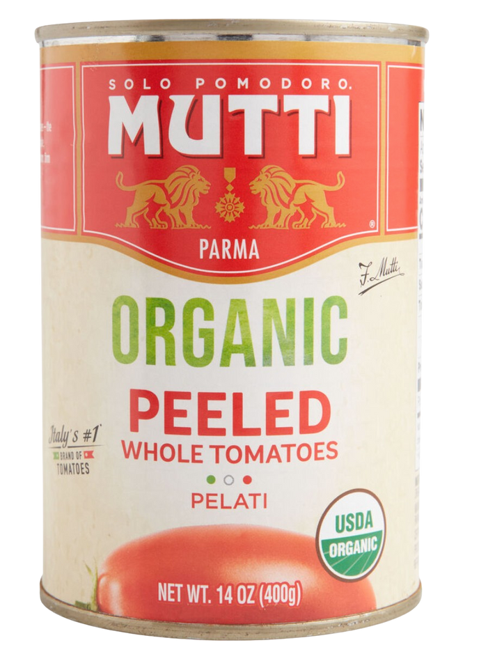 Organic Whole Peeled Tomatoes (6 Pack)