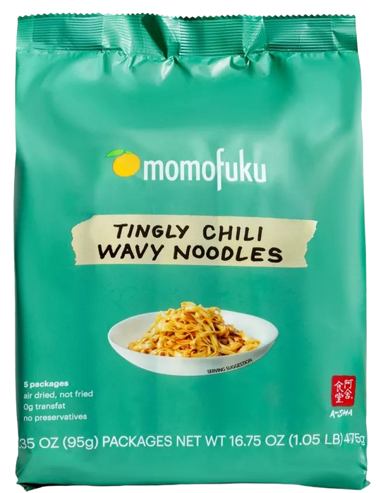 Tingly Chili Noodles (5 CT)