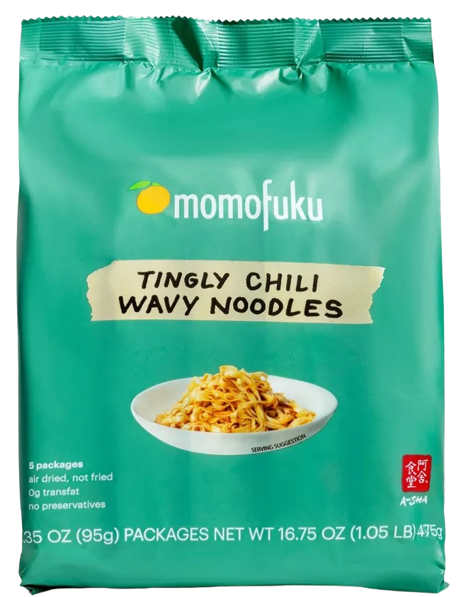 Tingly Chili Noodles (5 CT)