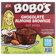 Chocolate Almond Brownie Oat Bites