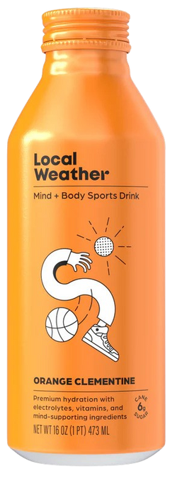 Orange Clementine Sport Beverage
