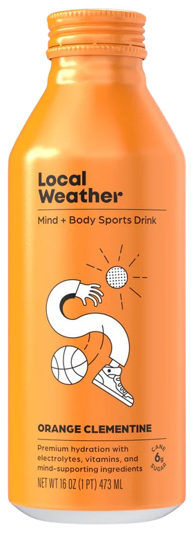 Orange Clementine Sport Beverage