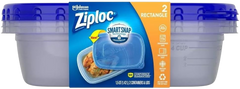 Smartsnap 2 Rectangle Containers 1.5 QTs