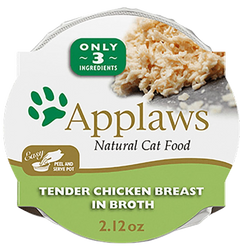 Tender Chicken Breast in Broth Cat Food