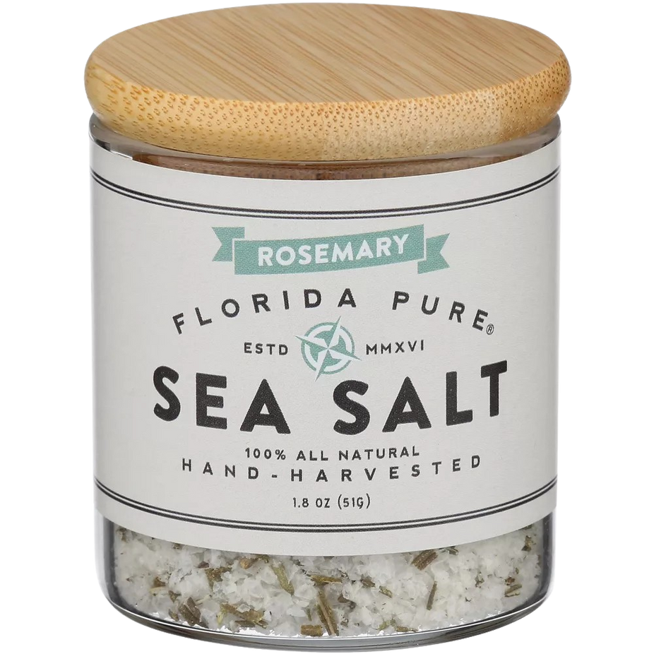 Sea Salt Rosemary Infused