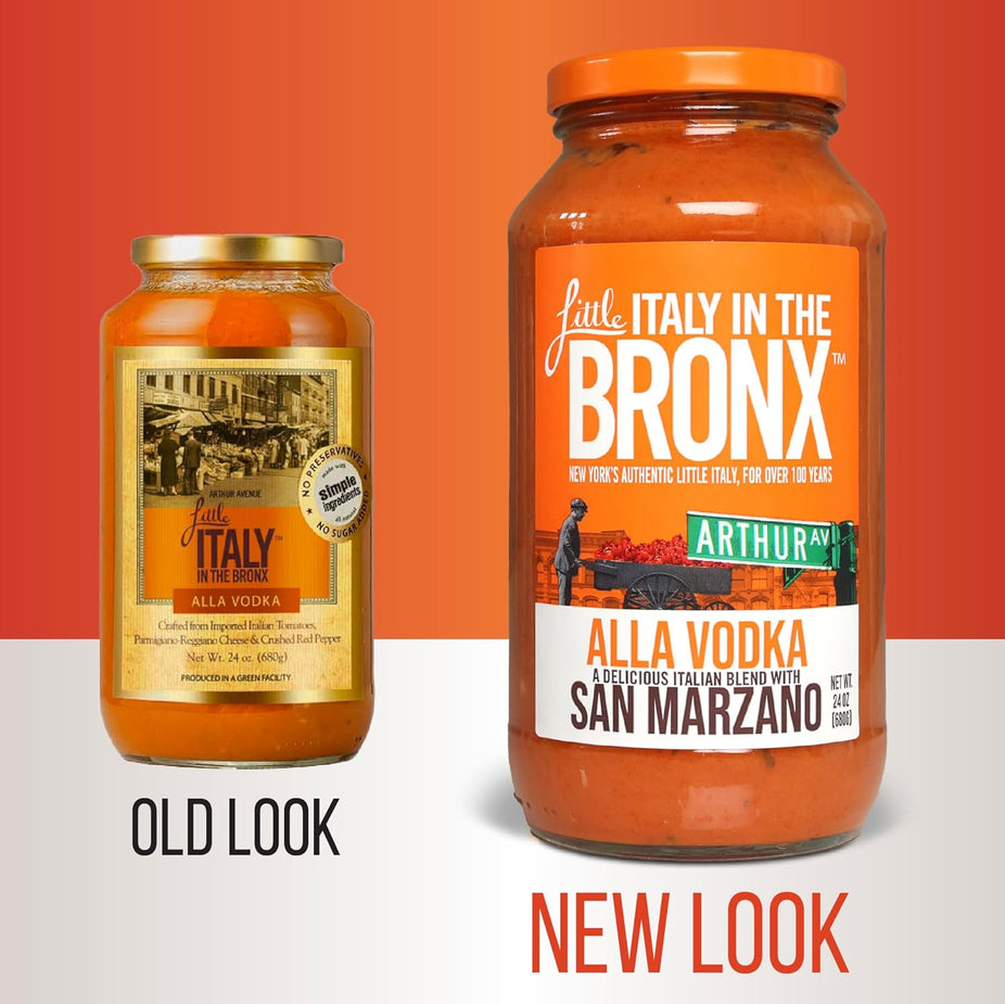 Alla Vodka Marinara Sauce