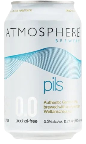 Non-Alcoholic Pilsner 0.0 ABV (4 Pack)