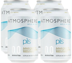 Non-Alcoholic Pilsner 0.0 ABV (4 Pack)