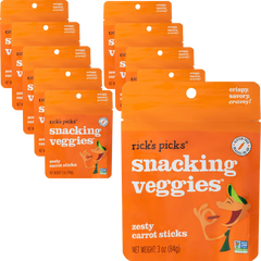 Zesty Carrot Snacking Veggies (10 Pack)