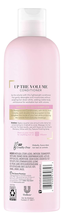 Conditioner Up the Volume