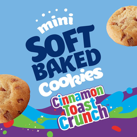 Mini Soft Baked Cookies - Cinnamon Toast Crunch (10CT)