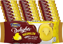 Yellow Chicks Dipped in Milk Chocolate (24 Pack)