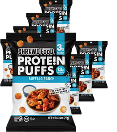 Buffalo Ranch Protein Puffs (8 Pack)