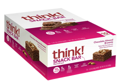 Protein Bar - Chocolate Almond Brownie (10CT)