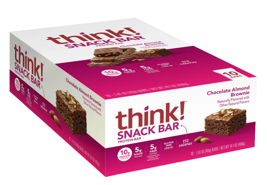 Protein Bar - Chocolate Almond Brownie (10CT)