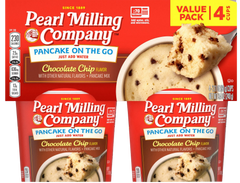 Pancake on the Go - Chocolate Chip (4 Pack)