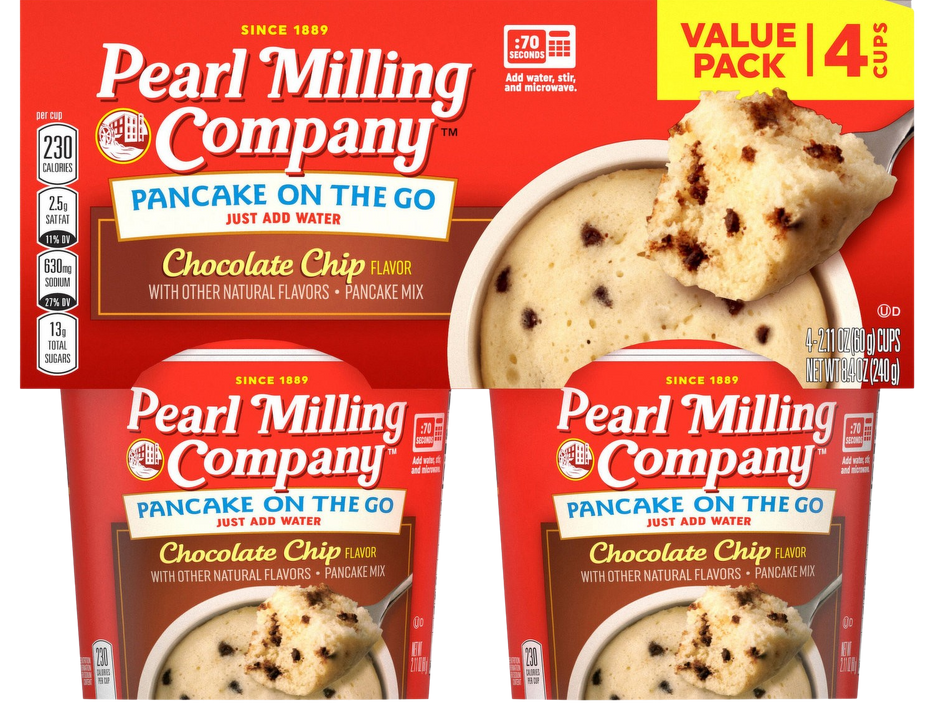Pancake on the Go - Chocolate Chip (4 Pack)