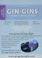 Gin Gins Super Strength Ginger Candy