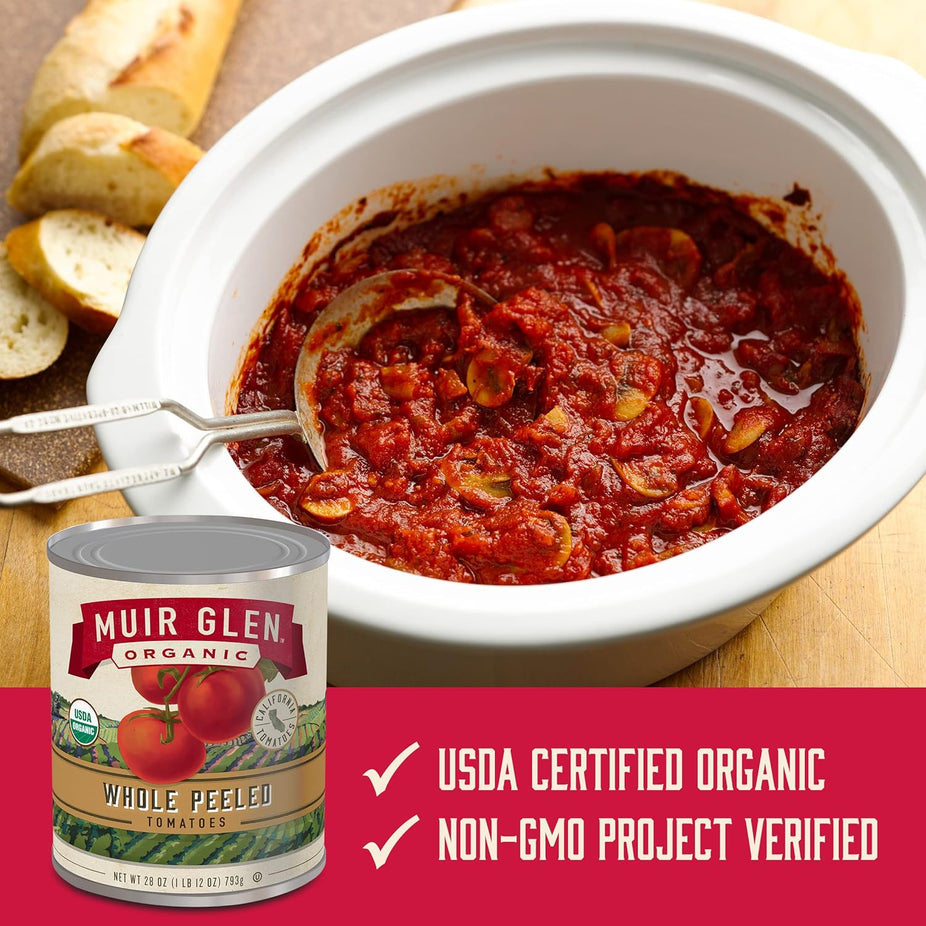 Organic Whole Peeled Tomatoes