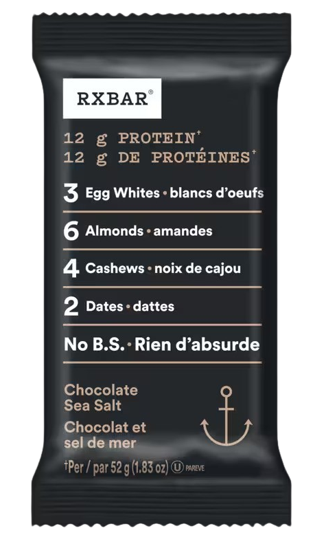 Chocolate Sea Salt Protein Bar (12 CT)