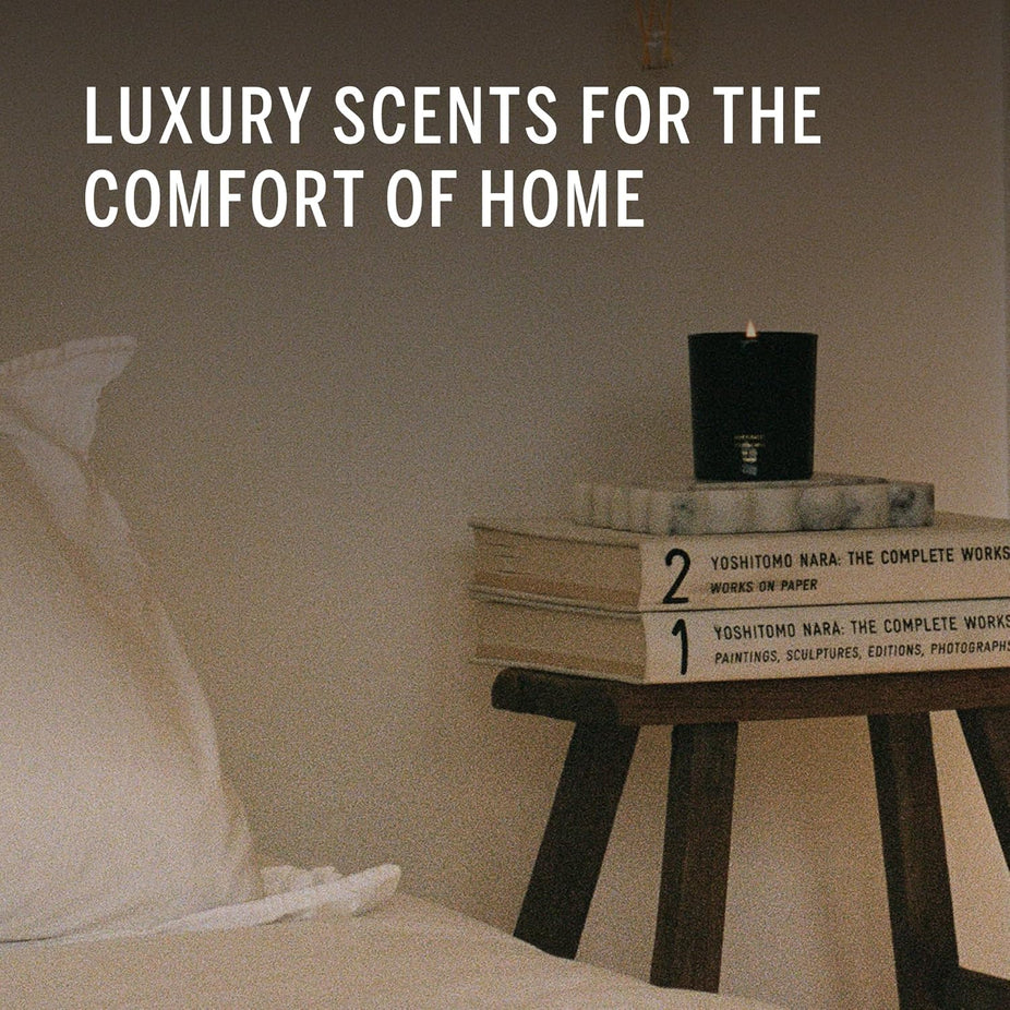 Luxury Soy Wax Scented Candle - Dark Flowers