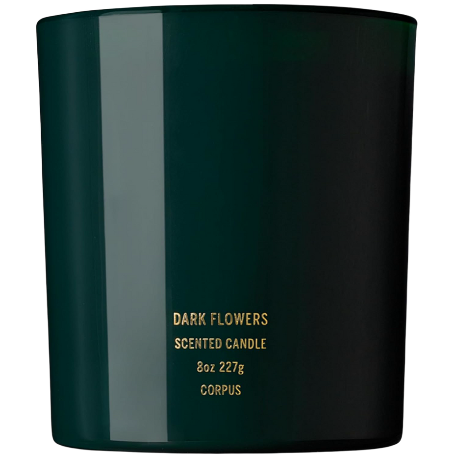 Luxury Soy Wax Scented Candle - Dark Flowers