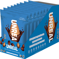 Dark Chocolate Almonds (9 Pack)