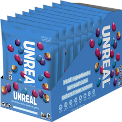 Dark Chocolate Peanut Gems (9 Pack)