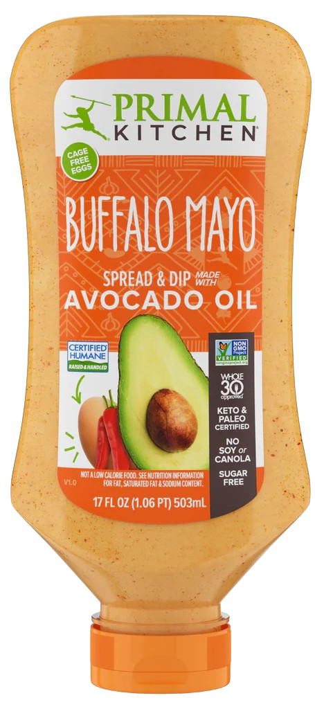 Buffalo Mayo with Avocado Oil