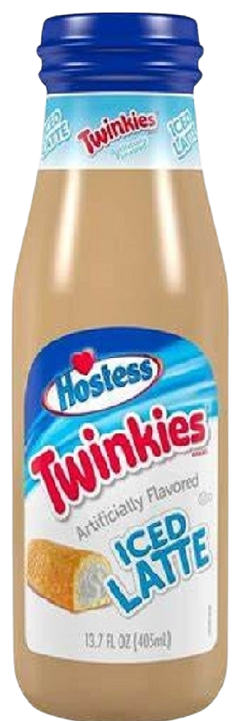 Twinkies Flavored Iced Latte