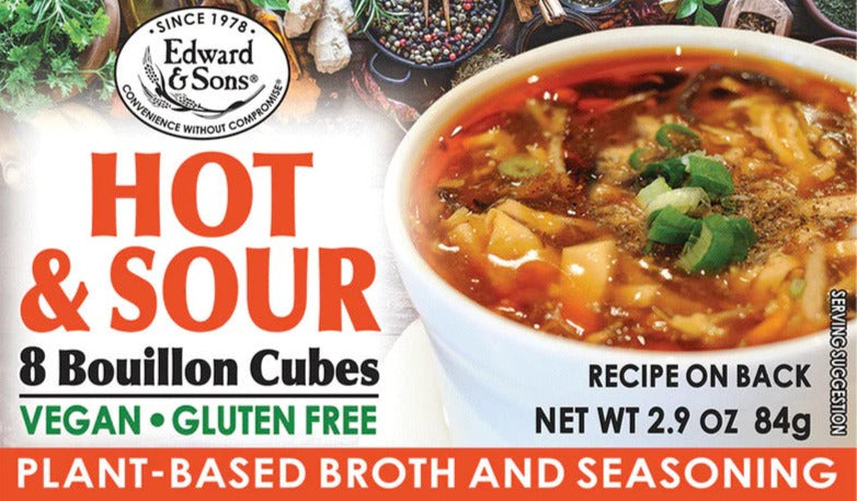 Hot & Sour Bouillon Cubes