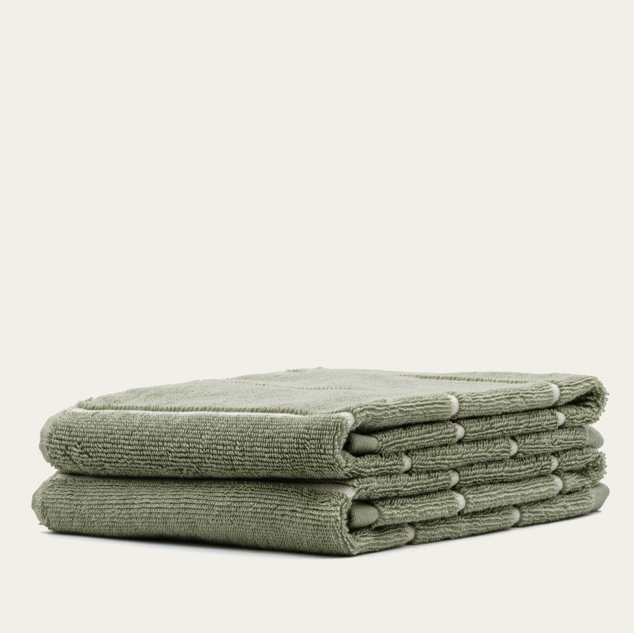 Deia Australian Cotton Washcloths (Set of 4)