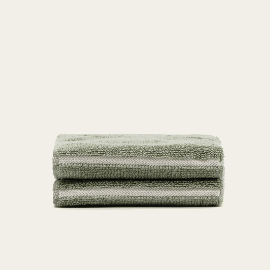 Deia Australian Cotton Washcloths (Set of 4)