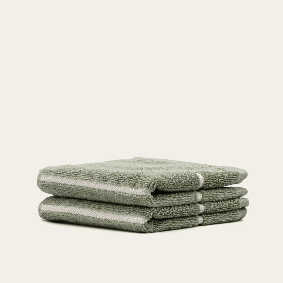 Deia Australian Cotton Washcloths (Set of 4)