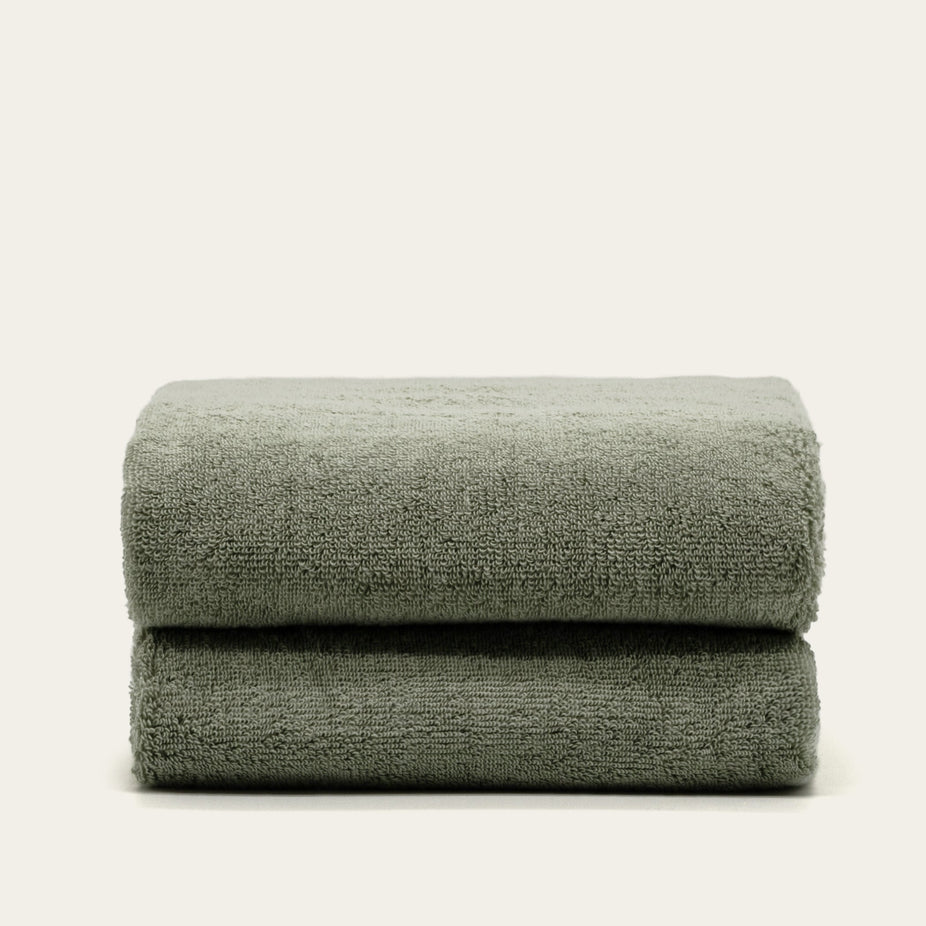 Deia Australian Cotton Washcloths (Set of 4)