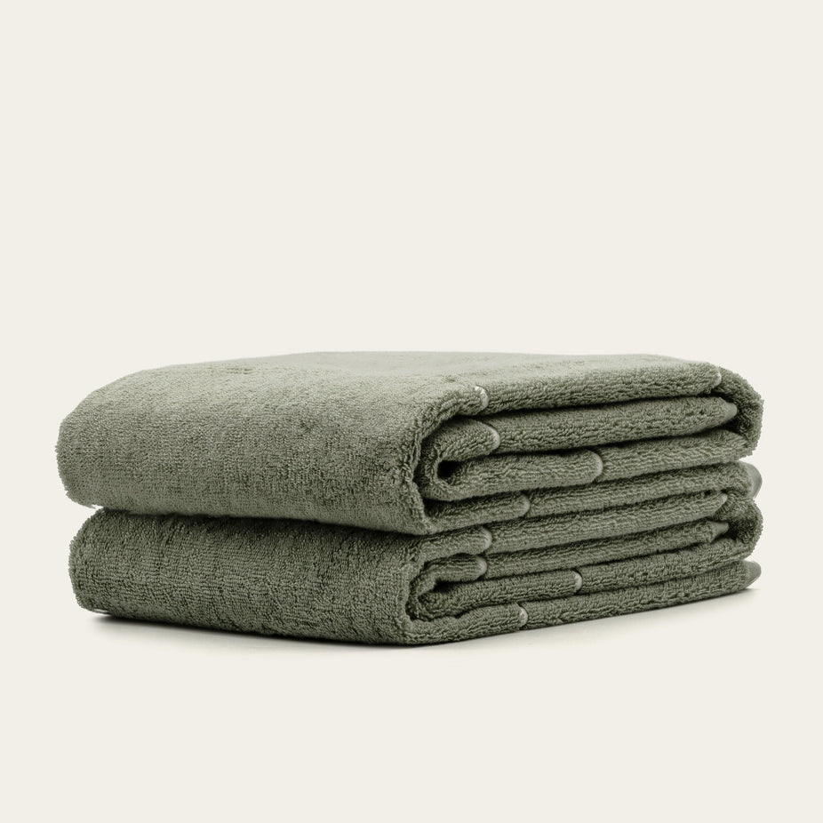 Deia Australian Cotton Washcloths (Set of 4)