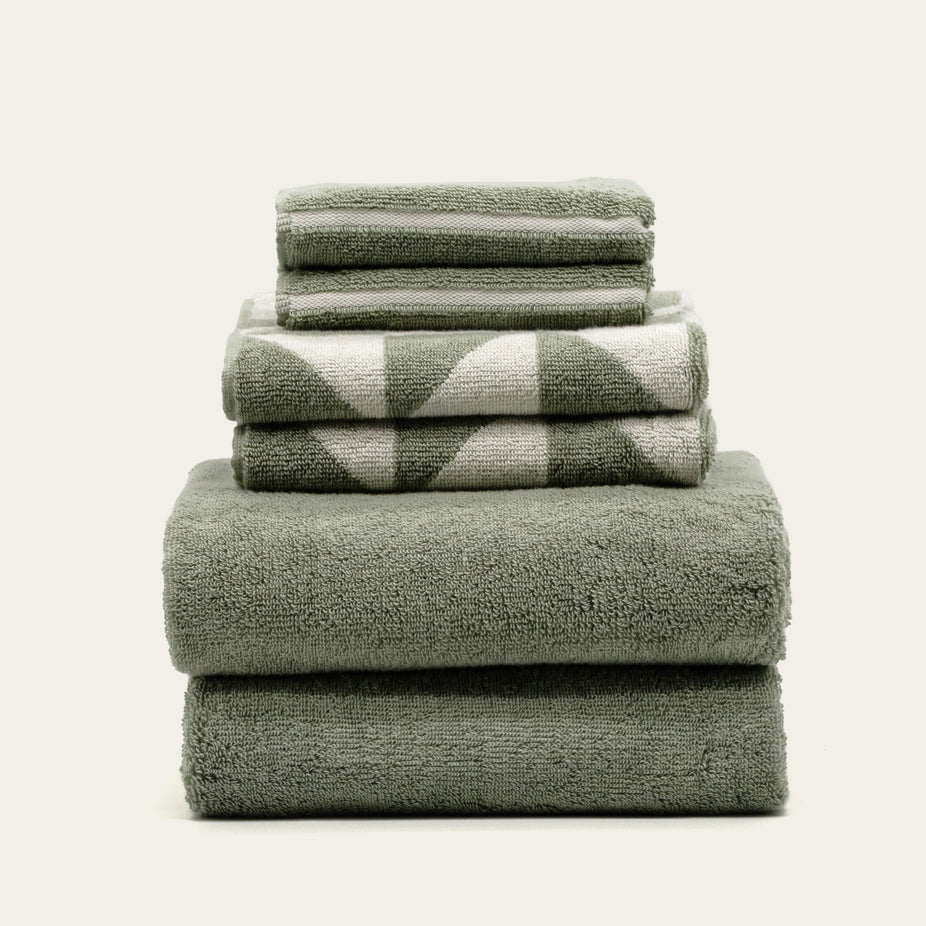 Deia Australian Cotton Washcloths (Set of 4)