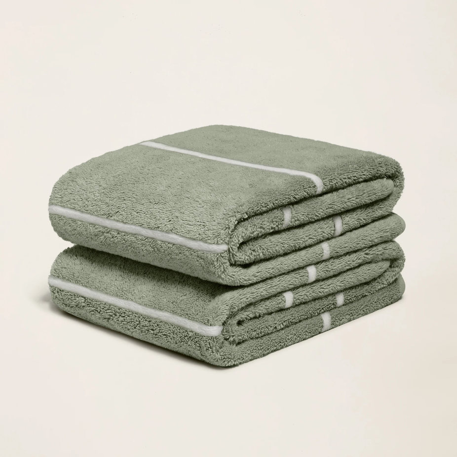 Deia Australian Cotton Washcloths (Set of 4)